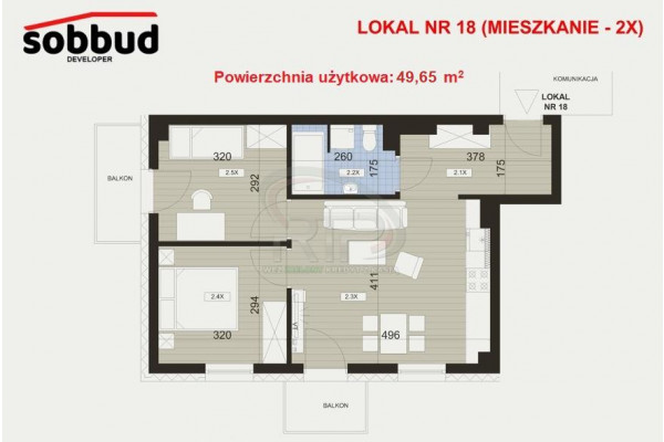 dolnośląskie, oleśnicki, Oleśnica, Najtaniej w mieście nowe 3-pok 49,65 m2, piętro 2